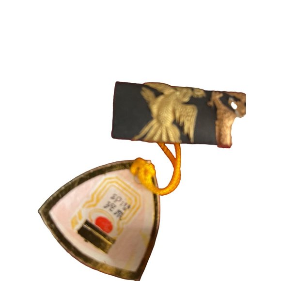 Old Chinese Calligraphy Stamp Set Presentation Box collection item 9" x 7" x 2" - Picture 7 of 8